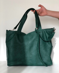 TOTE GUARA | VERDE - comprar online