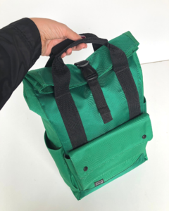 Mini Mochila Komodo | Verde na internet