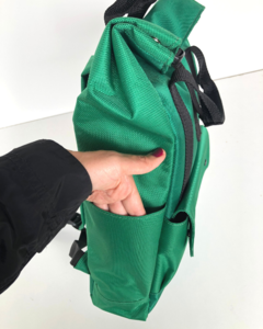 Mini Mochila Komodo | Verde - Fole Atelier