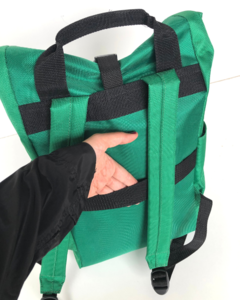 Mini Mochila Komodo | Verde - loja online