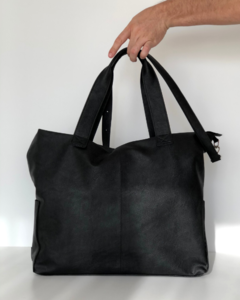 TOTE GUARA | PRETA - comprar online