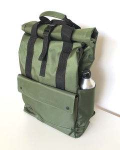 Mochila Komodo | Militar Metalizado - Fole Atelier