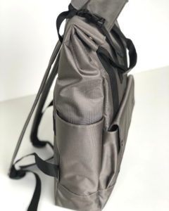 Mini Mochila Komodo | Cinza - Fole Atelier