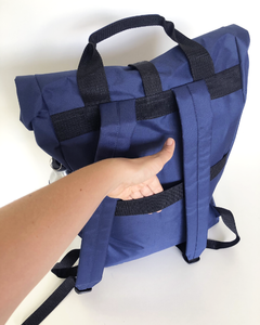 Mochila Komodo | Azul Marinho - Fole Atelier