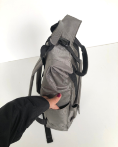 Mini Mochila Komodo | Cinza - loja online