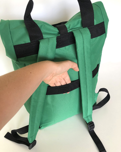 Mochila Komodo | Verde - Fole Atelier