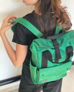 Mini Mochila Komodo | Verde