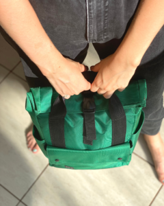 Mini Mochila Komodo | Verde