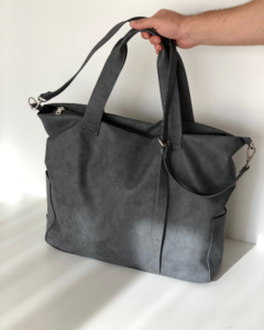 TOTE GUARA | CINZA