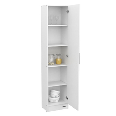 Despensero Multiuso 1 Puerta Blanco - comprar online