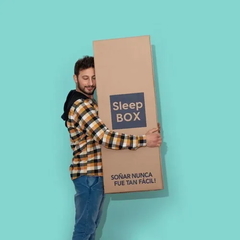 Imagen de COLCHÓN SENSEO SLEEPBOX 2 PLAZAS 140X190