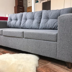 Sillon Esquinero 3 Cuerpos 2.20 Ancho Barcelona - tienda online