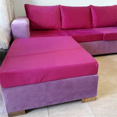 Sillon Esquinero 3 Cuerpos 2.20 Ancho Barcelona - comprar online