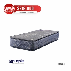 Colchon Purple 80 Pro Doble Pillow