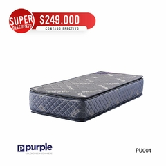 Colchon Purple Pro Doble Pillow 1 plaza y media 90x190