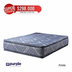 Colchon Purple Pro Doble Pillow 2 Plazas 140x190x27