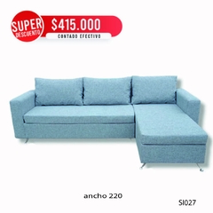 Sillon Esquinero Comfort 2.20 x 1.40