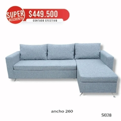 Sillon Esquinero Comfort 2.20 x 1.40 - comprar online