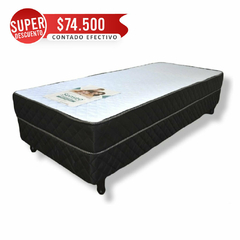 Conjunto 1 Plaza 80x1.90 Linea Classic
