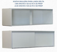 Baulera para vestidor 1.80 - Amuebla