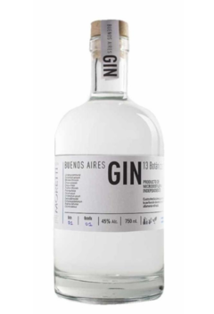 GIN BUENOS AIRES 750ML
