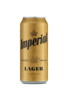IMPERIAL LAGER LATA 473ML