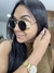 Oculos Nathi Gold Black - comprar online