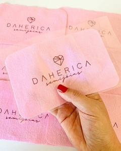 FLANELA MÁGICA DE LIMPEZA PARA SEMIJOIAS DAHERICA - comprar online