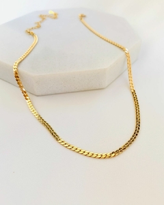 CHOKER LAMINADA BANHO OURO 18K - BONNIE - loja online