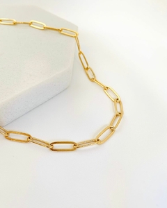 CHOKER ELOS CARTIER BANHO OURO 18K - MAIRA