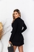 Blazer Bandagem com botao dourado revanche 51664 - loja online