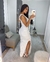 Vestido longo com fenda nas laterais - Emilly Modas