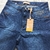 Bermuda Jeans Cos alto - comprar online