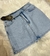 Imagem do Saia short jeans com Fivela 72990