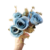Flores Artificiais Buque Rosas 7 Ramos C/ Folhas Cor Azul - loja online