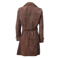 Trench coat camurça - comprar online