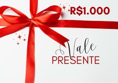 Vale-presente virtual de R$1000