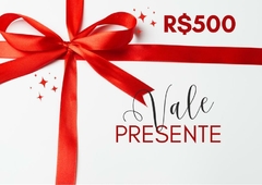 Vale-presente virtual de R$500