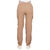 Imagen de Pantalon cargo de gabardina elastizada - BEIGE