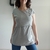 Remera Basic algodón Gris - comprar online