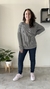 sweater de lanilla con sistema para lactancia - Gris claro - comprar online