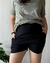 Short de lino - negro