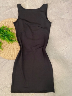 Vestido Costa Nua Preto