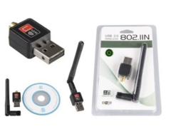 Adaptador Usb 2.0 Wifi 802.11n - comprar online