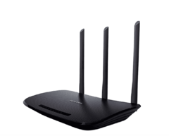 Router Wifi Tp-link TL-WR940N tres Antenas 5dbi - comprar online