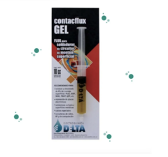 Contactflux Gel  Flux Soldar Circuitos Electrónica Celulares