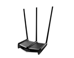 Router Tp Link 941hp 450 Mbps Wifi Rompemuros 9dbi 3 Antenas