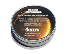 Resina Limpiadora Soldador Delta 50gr - comprar online