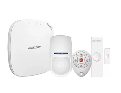 Kit Alarma Inalambrica Hikvision Wifi Autoinstalable