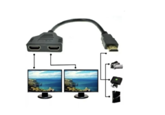 Cable Hdmi Tipo -y- Splitter Divisor en internet